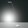 Lampadaire design en métal avec base blanche Niki Promotion