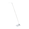 Lampadaire design en métal avec base blanche Niki Vente