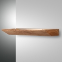 Applique murale LED en bois et verre avec variateur Linus Vente