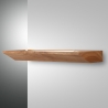 Applique murale LED en bois et verre avec variateur Linus Vente