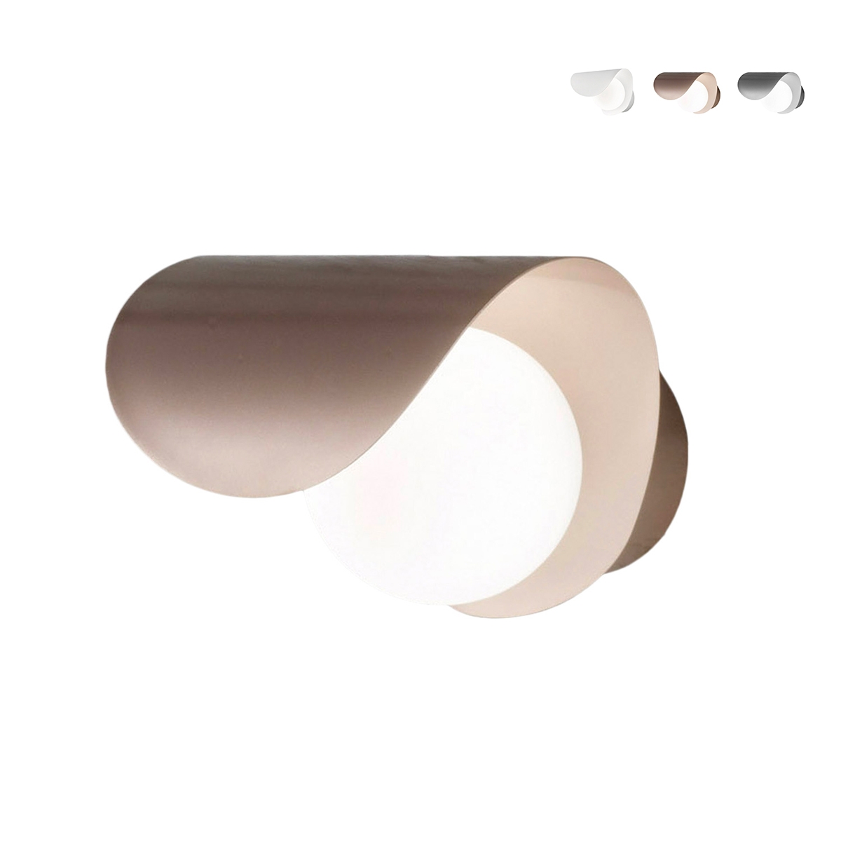 Applique murale à LED moderne en métal verre soufflé Adria-P Promotion Applique murale à LED moderne en métal verre soufflé Adria-P Promotion