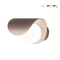 Applique murale à LED moderne en métal verre soufflé Adria-P Promotion