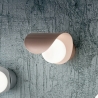 Applique murale à LED moderne en métal verre soufflé Adria-P Vente