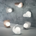 Applique murale à LED moderne en métal verre soufflé Adria-P Achat