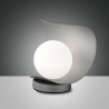 Lampe de table moderne à LED avec abat-jour en verre sphérique Adria-T Offre