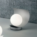 Lampe de table moderne à LED avec abat-jour en verre sphérique Adria-T Vente