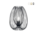 Lampe de table moderne avec cage en métal Camp-T Promotion