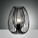 Lampe de table moderne avec cage en métal Camp-T Offre