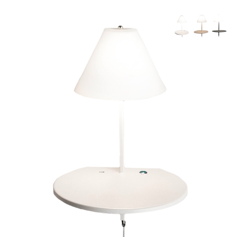 Applique murale LED avec variateur et USB pour chambre à coucher Goodnight Promotion