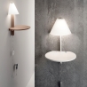 Applique murale LED avec variateur et USB pour chambre à coucher Goodnight Vente