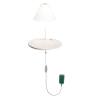 Applique murale LED avec variateur et USB pour chambre à coucher Goodnight Offre