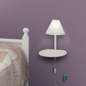 Applique murale LED avec variateur et USB pour chambre à coucher Goodnight Remises