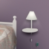 Applique murale LED avec variateur et USB pour chambre à coucher Goodnight Remises