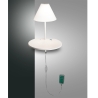 Applique murale LED avec variateur et USB pour chambre à coucher Goodnight Réductions
