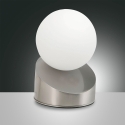 Lampe de table moderne LED sphérique en verre soufflé Gravity Offre