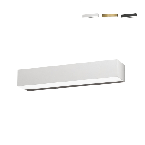 Applique murale LED design moderne en métal Mistral Promotion