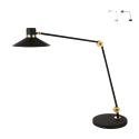 Lampe de bureau moderne à LED avec bras orientables Panarea Promotion