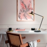 Lampe de bureau moderne à LED avec bras orientables Panarea Vente