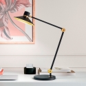 Lampe de bureau moderne à LED avec bras orientables Panarea Offre
