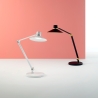 Lampe de bureau moderne à LED avec bras orientables Panarea Catalogue