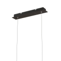 Suspension LED moderne design ondulé Sinuo Choix