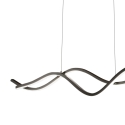 Suspension LED moderne design ondulé Sinuo Catalogue