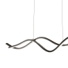 Suspension LED moderne design ondulé Sinuo Catalogue