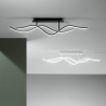 Suspension LED moderne design ondulé Sinuo Remises