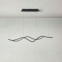 Suspension LED moderne design ondulé Sinuo Offre