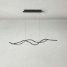 Suspension LED moderne design ondulé Sinuo Offre