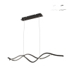Suspension LED moderne design ondulé Sinuo Promotion