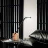 Lampe de table LED style moderne avec éclairage orientable Viktor Vente