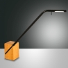 Lampe de table LED style moderne avec éclairage orientable Viktor Offre