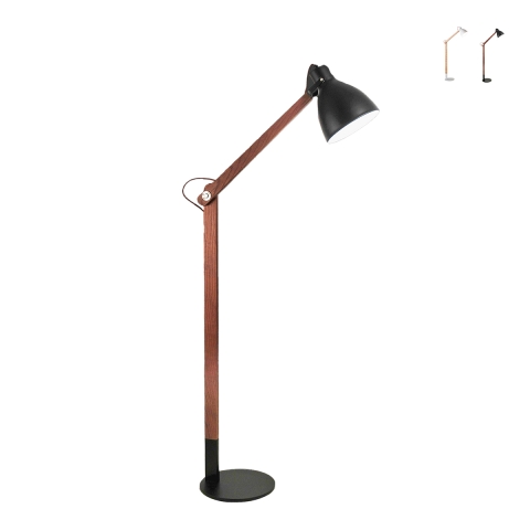 Lampadaire style nordique pour salon ou bureau Sveva-A Promotion