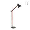 Lampadaire style nordique pour salon ou bureau Sveva-A Promotion