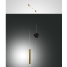 Suspension moderne à LED en métal avec diffuseur tubulaire Prado-D Offre