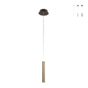 Suspension LED moderne avec diffuseur tubulaire Prado-C Promotion