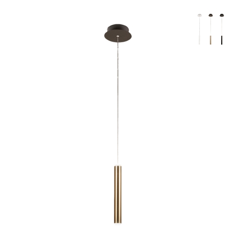 Suspension LED moderne avec diffuseur tubulaire Prado-C Promotion