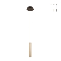 Suspension LED moderne avec diffuseur tubulaire Prado-C Promotion
