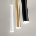 Suspension LED moderne avec diffuseur tubulaire Prado-C Choix