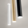 Suspension LED moderne avec diffuseur tubulaire Prado-C Choix