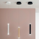 Suspension LED moderne avec diffuseur tubulaire Prado-C Modèle