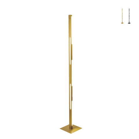 Lampadaire LED design moderne pour salon Ling-A Promotion
