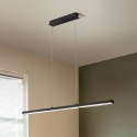 Plafonnier LED rectangulaire design moderne pour cuisine et salon Ling-S Vente
