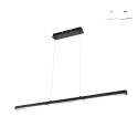 Plafonnier LED rectangulaire design moderne pour cuisine et salon Ling-S Promotion