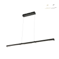 Plafonnier LED rectangulaire design moderne pour cuisine et salon Ling-S Promotion