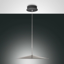 Suspension moderne avec diffuseur LED circulaire Kasa Vente