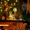 Lampe LED moderne de table intérieur extérieur portable rechargeable Katy Vente