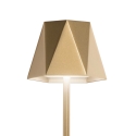 Lampe LED moderne de table intérieur extérieur portable rechargeable Katy Offre