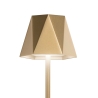 Lampe LED moderne de table intérieur extérieur portable rechargeable Katy Offre